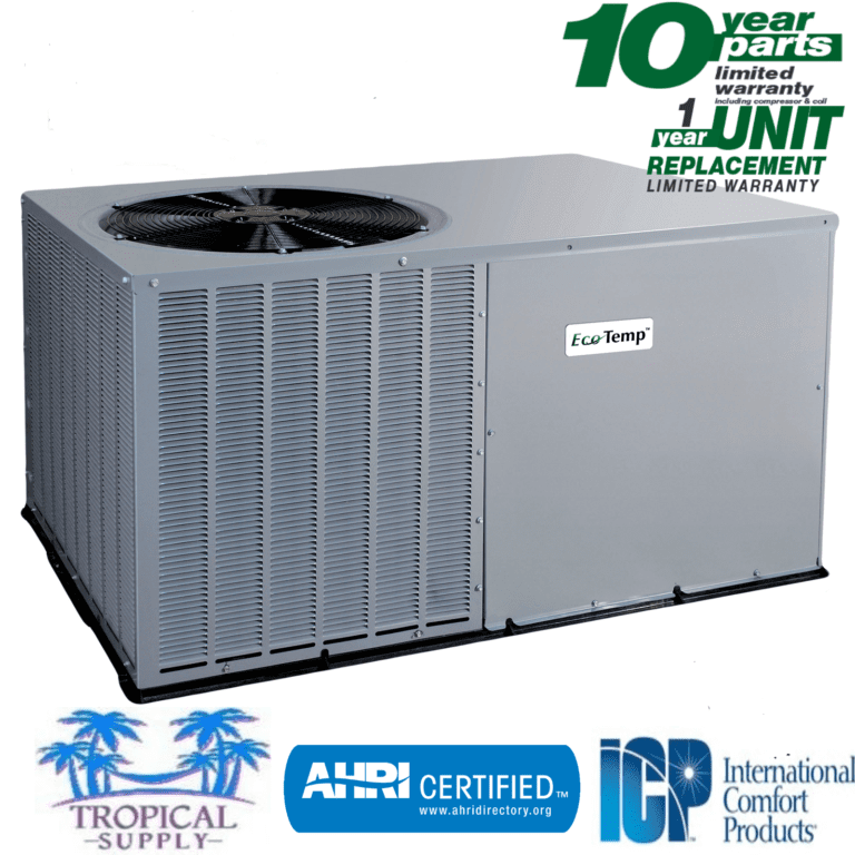 3 Ton 13.4 Seer2 R-454B Heat Pump Package Unit Made By International Comfort Products