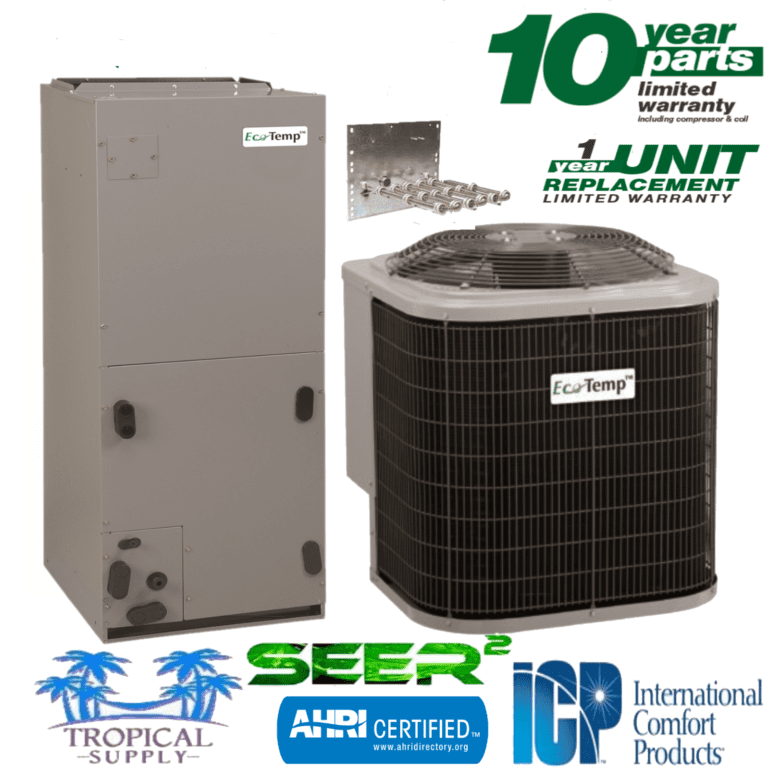 3.5 Ton 14.3 Seer2 Heat Pump Split System Made By International Comfort Products